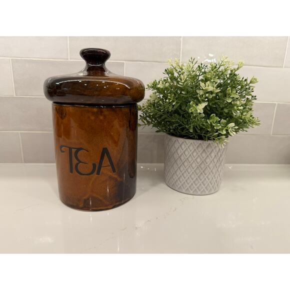 MCM Holiday Designs Flour Canister Mushroom Top - Picture 2 of 9